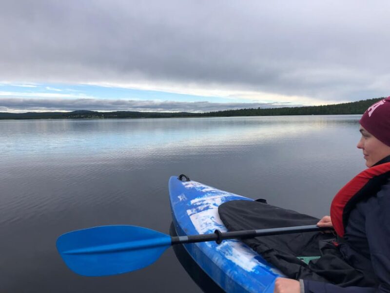 Pyhätunturi: Easy Canoe Trip on Lake Pyhäjärvi - Key Points