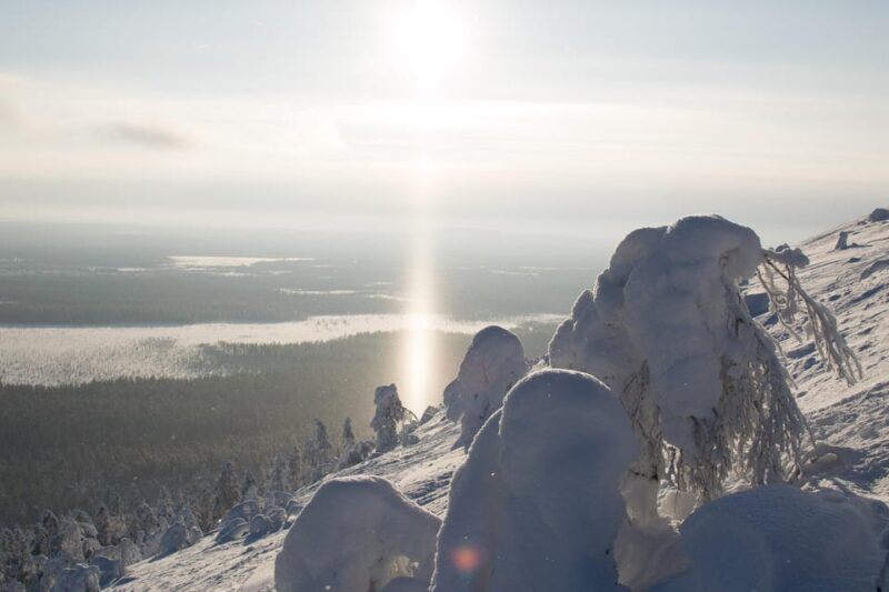 Pyhätunturi: Scenic Snowshoeing Tour in Finnish Lapland - Discovering the Arctic on Snowshoes  