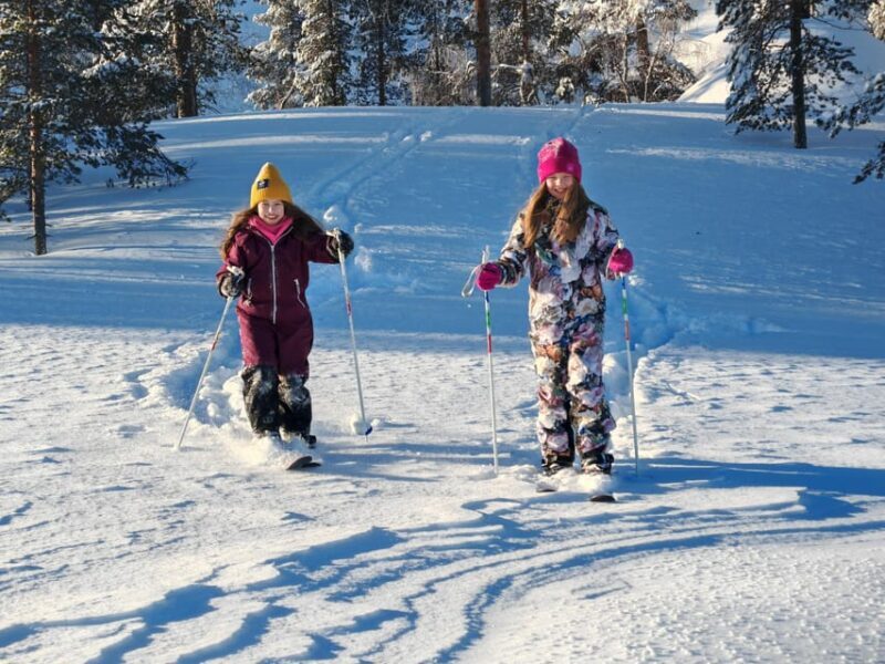Pyhätunturi: Try Wilderness Skiing in Finnish Lapland - A Genuine Look at the Wilderness Skiing Tour