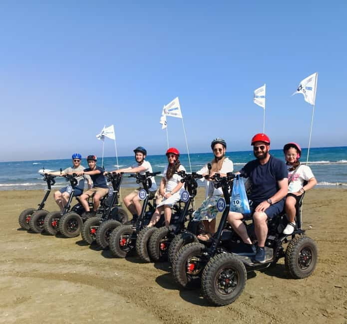 Pyla: Guided EZRaider Tour With Photos & Video - The Itinerary: What to Expect on Your Pyla EZRaider Tour
