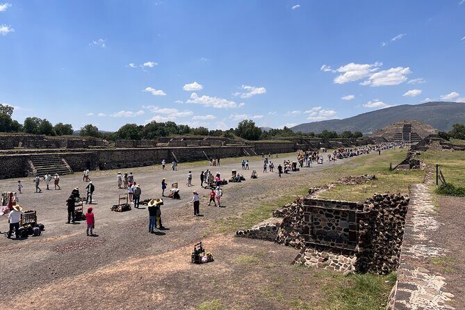 Pyramids + Cave Restaurant + Guadalupe's Basilica Private Tour - The Sum Up