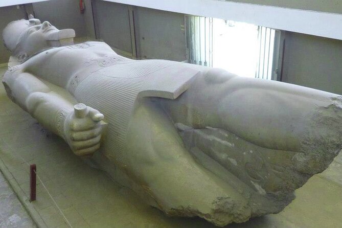 Pyramids of Egypt Full Day Tour: Great Pyramids of Giza, Saqqara & Memphis - Pickup and Transportation