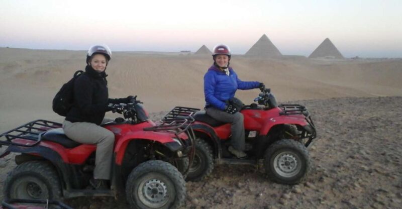 Pyramids of Giza: 1-Hour Quad Bike Desert Safari - Good To Know