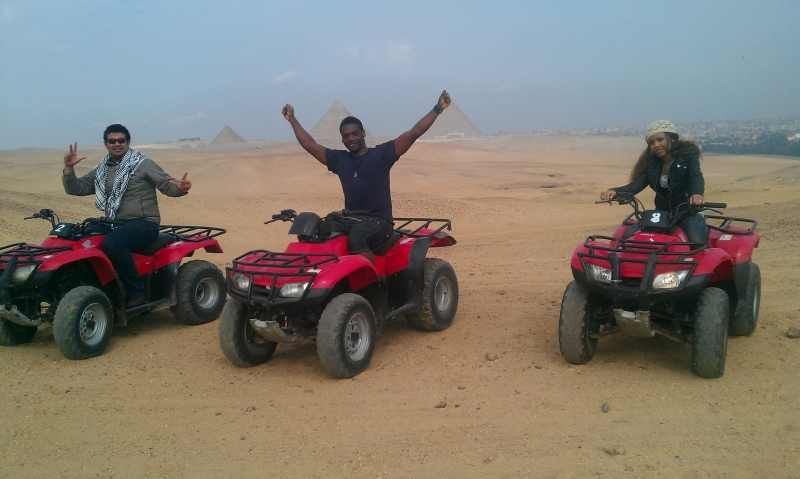 Pyramids of Giza: 1-Hour Quad Bike Desert Safari - Experience and Itinerary