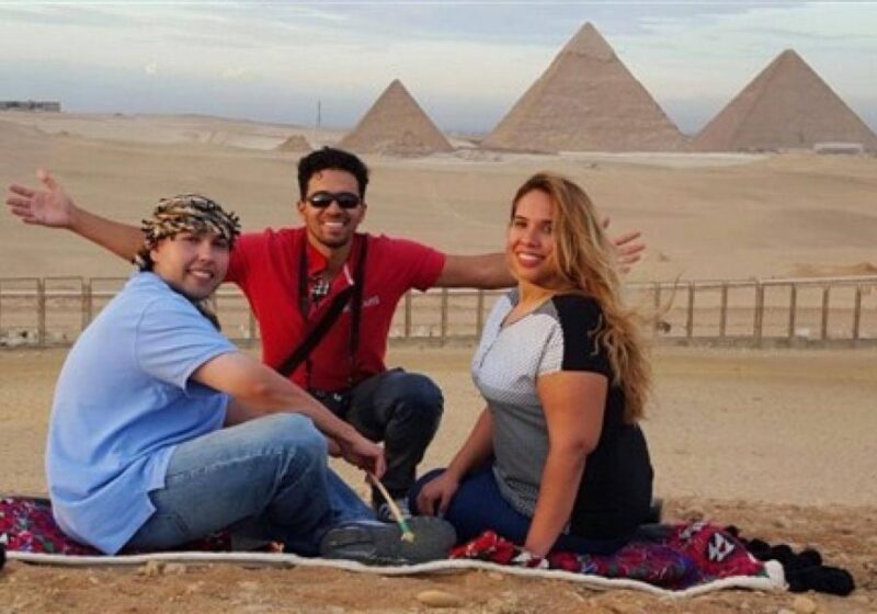 Pyramids of Giza: 1-Hour Quad Bike Desert Safari - Participant Information