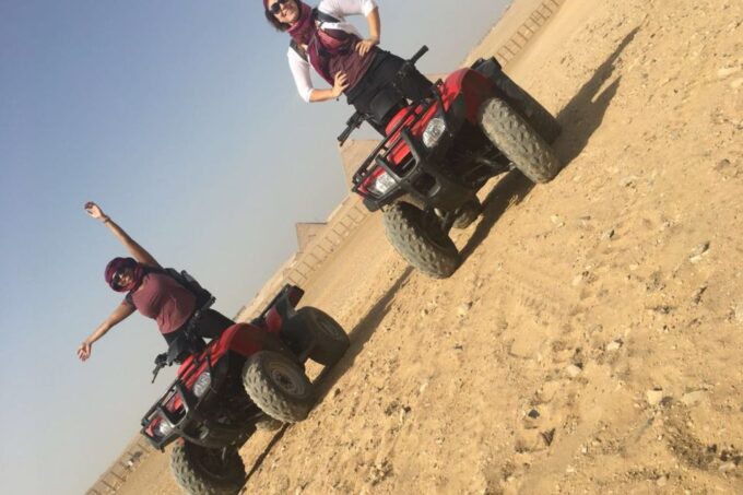 Pyramids of Giza: 1-Hour Quad Bike Desert Safari - What to Expect on the Safari