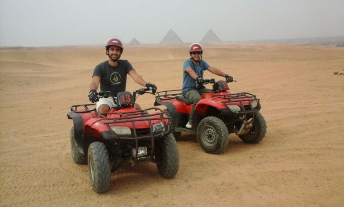 Pyramids of Giza: 1-Hour Quad Bike Desert Safari - Tips for Your Quad Bike Adventure