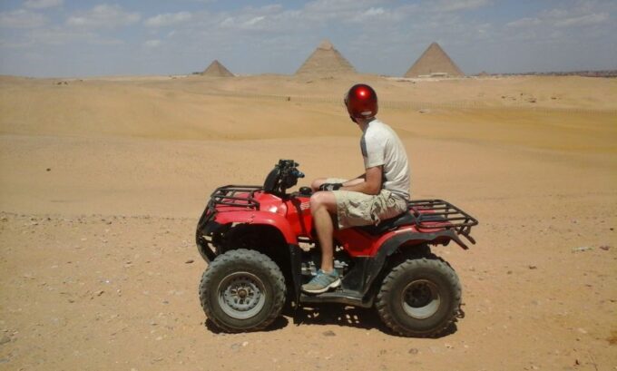 Pyramids of Giza: 1-Hour Quad Bike Desert Safari - Nearby Attractions to Explore