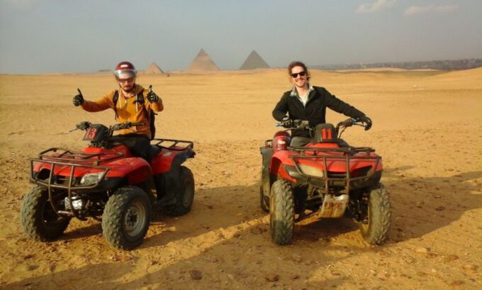 Pyramids of Giza: 1-Hour Quad Bike Desert Safari - Frequently Asked Questions
