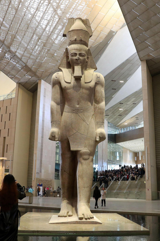 Pyramids of Giza and Grand Egyptian Museum Guided Day Tour - Transportation Details