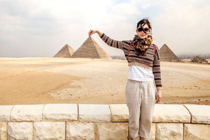 Pyramids of Giza and Great Sphinx: Private Half-Day Tour - Customer Reviews