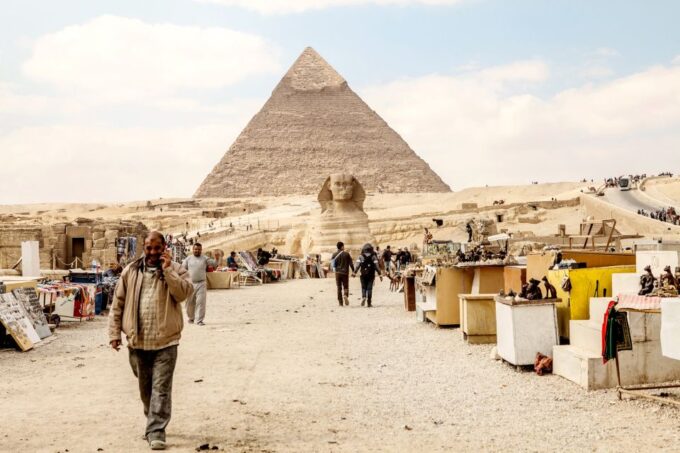 Pyramids of Giza and Great Sphinx: Private Half-Day Tour - Booking and Cancellation Policy