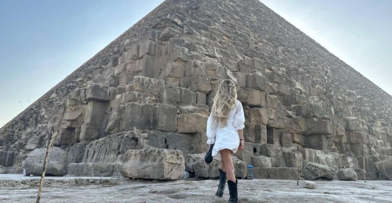Pyramids of Giza and Sphinx and Egyptian Museum Private - Pricing Details