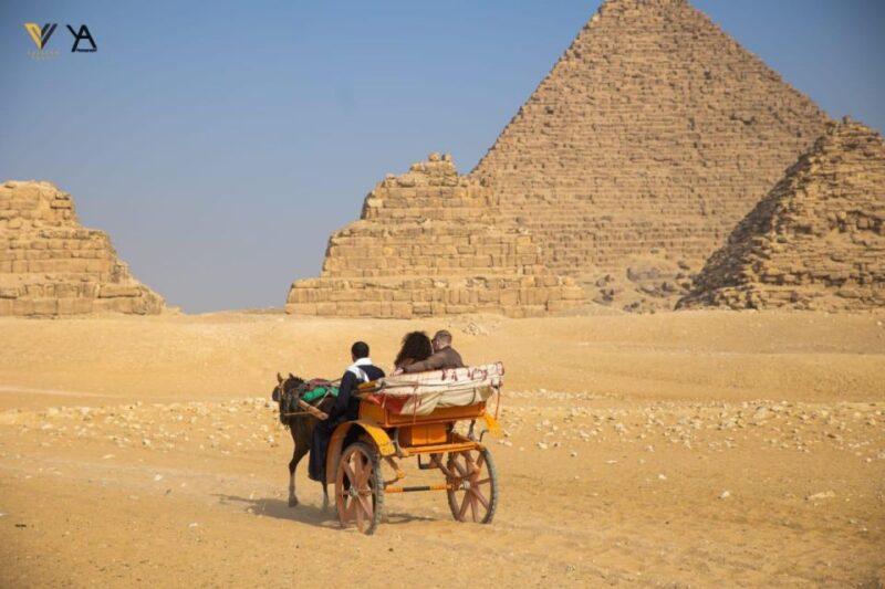 Pyramids of Giza and Sphinx and Egyptian Museum Private - Itinerary Highlights