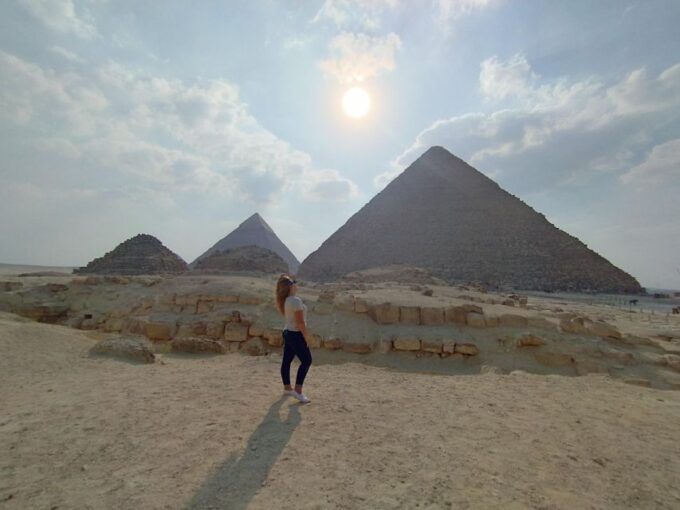 Pyramids of Giza and Sphinx and Egyptian Museum Private - Booking and Cancellation Policy