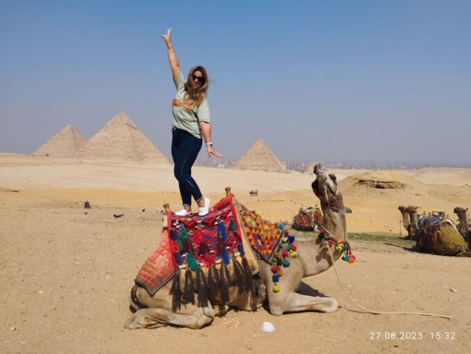 Pyramids of Giza and Sphinx and Egyptian Museum Private - Frequently Asked Questions