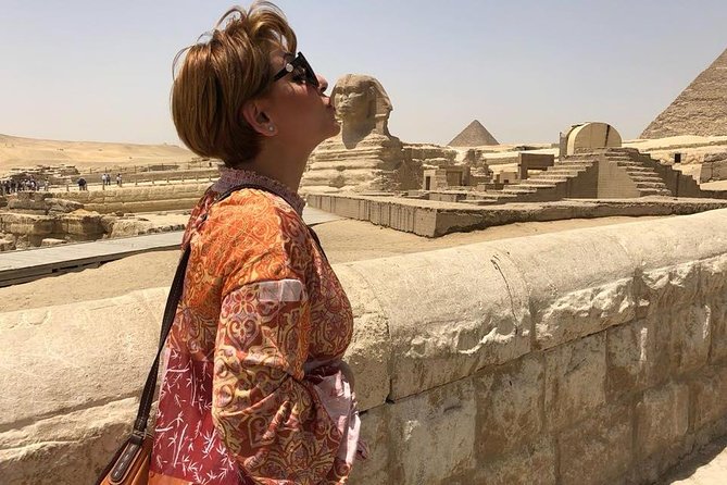 Pyramids of Giza Egyptian Museum Sphinx and Khan El Khalili Bazaar - Pyramids of Giza Experience