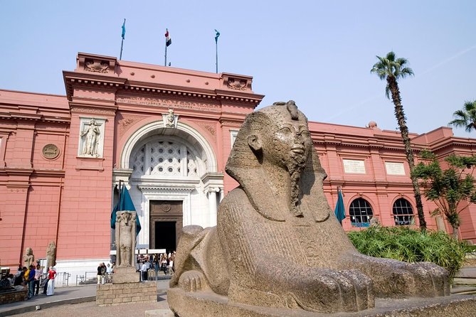 Pyramids of Giza Egyptian Museum Sphinx and Khan El Khalili Bazaar - Tips for Your Visit