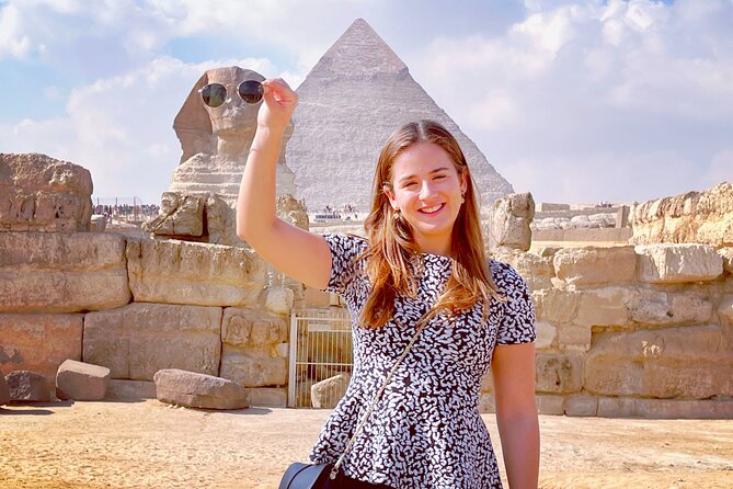 Pyramids of Giza Half-Day Tour - Delectable Egyptian Cuisine and Refreshments