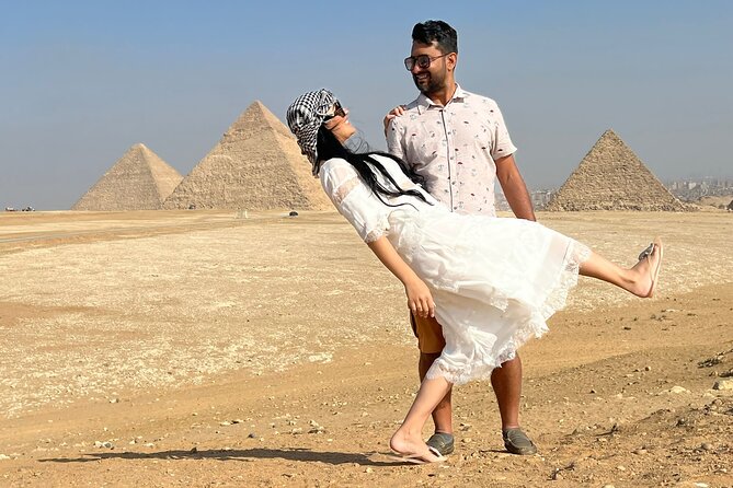 Pyramids of Giza Half-Day Tour - Knowledgeable Tour Guide Insights