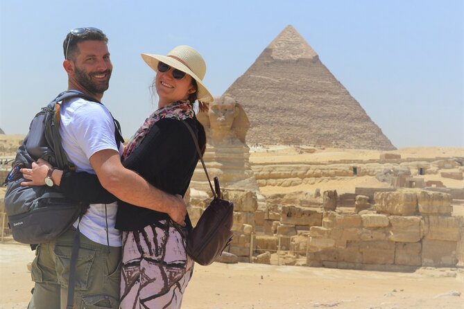 Pyramids of Giza Half-Day Tour - Flexible Cancellation and Payment Options