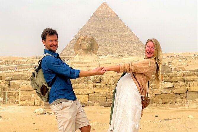 Pyramids of Giza Half-Day Tour - Additional Tour Information and Inclusions