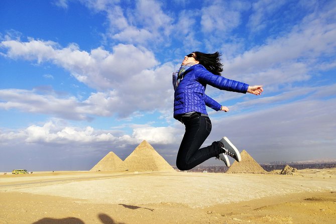 Pyramids of Giza & Saqqara Complex - Uncovering Memphis Captivating Tales