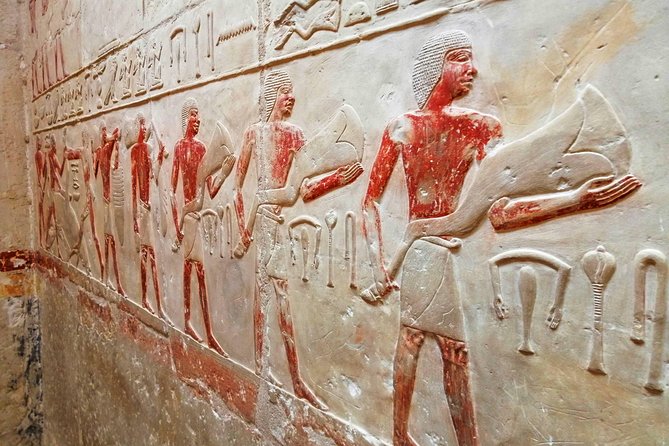 Pyramids of Giza & Saqqara Complex - Pricing and Cancellation Information