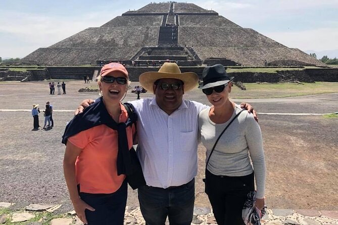 Pyramids of Teotihuacán and Basilica of Guadalupe - Preparing for the Tour