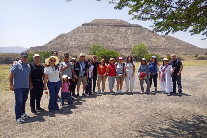 Pyramids of Teotihuacán, Quetzatcoatl and Basilica of Guadalupe - Exploring the Itinerary