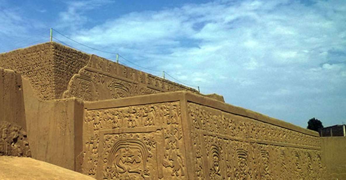 Pyramids of the Sun and the Moon, Huanchaco and Chan Chan - Key Points