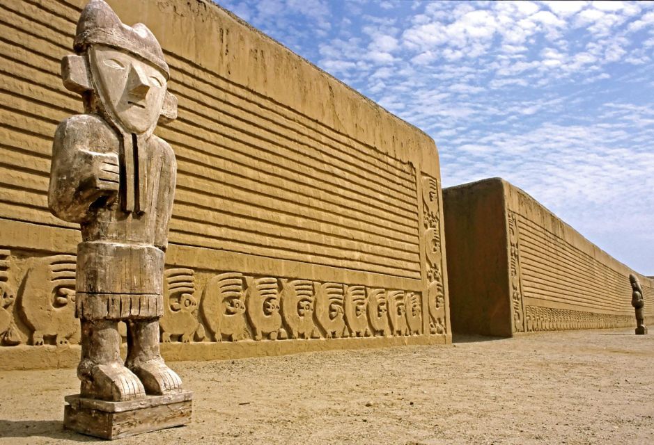 Pyramids of the Sun and the Moon, Huanchaco and Chan Chan - Important Information