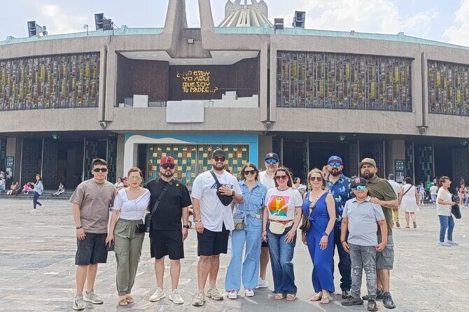 Pyramids Tour, Plaza of the 3 Cultures and Basilica of Guadalupe - Frequently Asked Questions