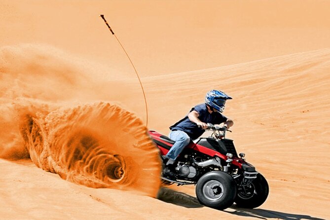 Qatar ATV and Quad Bike Experience With Sand Boarding - Inclusions
