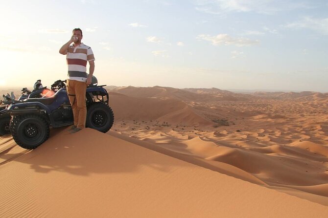 Qatar ATV and Quad Bike Experience With Sand Boarding - Health and Accessibility