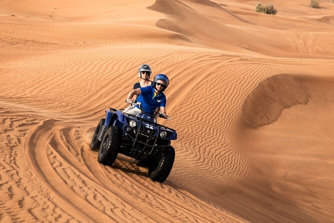 Qatar ATV and Quad Bike Experience With Sand Boarding - Gear and Safety