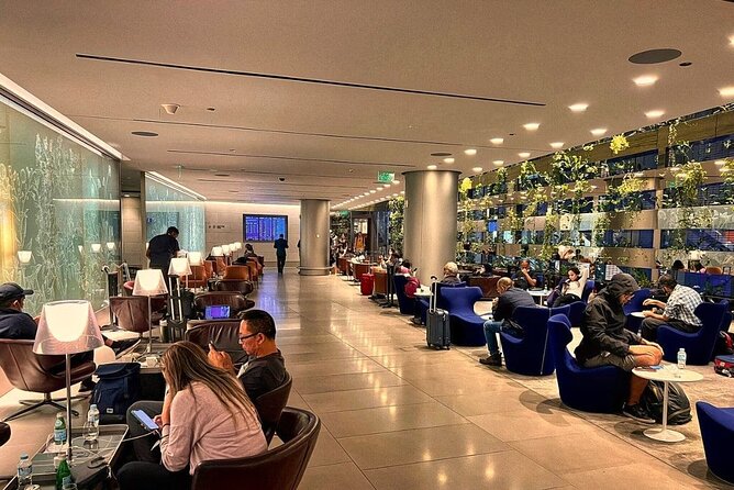 Qatar: Doha Hamad International Airport (DOH) Al Maha Lounge - Customer Experiences and Feedback