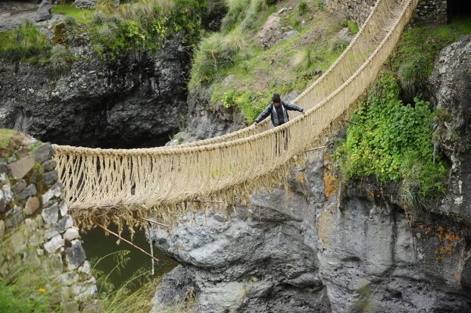 Qeswachaka Inca Bridge the Last Surviving Inca Bridge 1 Day - Key Points