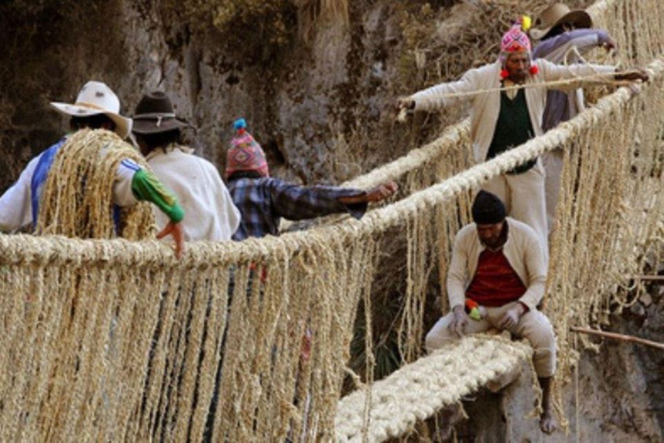 Qeswachaka Inca Bridge the Last Surviving Inca Bridge 1 Day - Tour Itinerary and Highlights