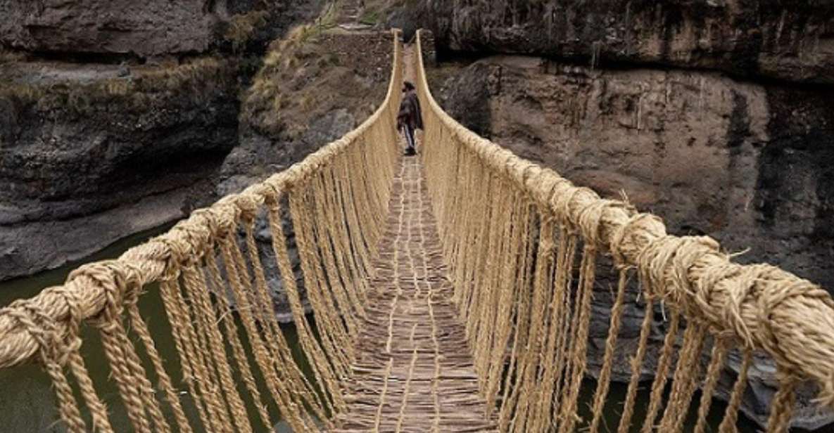 Qeswachaka Inca Bridge the Last Surviving Inca Bridge 1 Day - Pricing and Payment Options