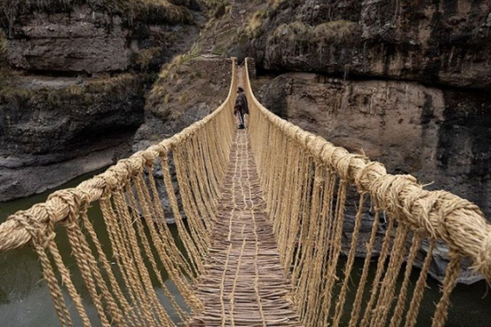 Qeswachaka Inca Bridge the Last Surviving Inca Bridge 1 Day - Important Travel Information
