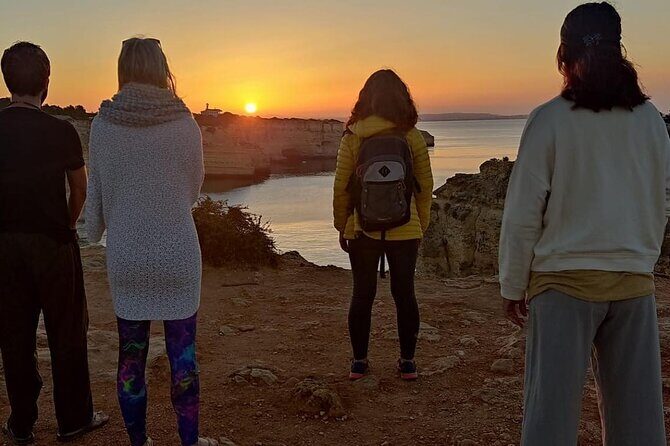 Qigong Experience at Marinha Beach Cliffs  Sunrise or Sunset - The Itinerary and What to Expect