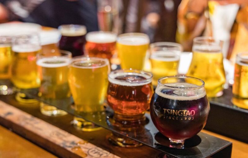 Qingdao: City Highlights and Tsingtao Beer Museum - Itinerary Highlights