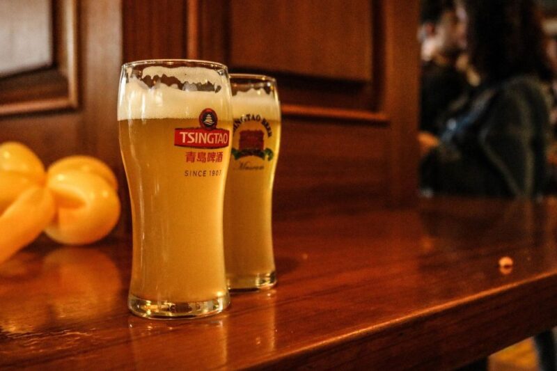 Qingdao: City Highlights and Tsingtao Beer Museum - Xiaoyushan Park: Classical Chinese Garden