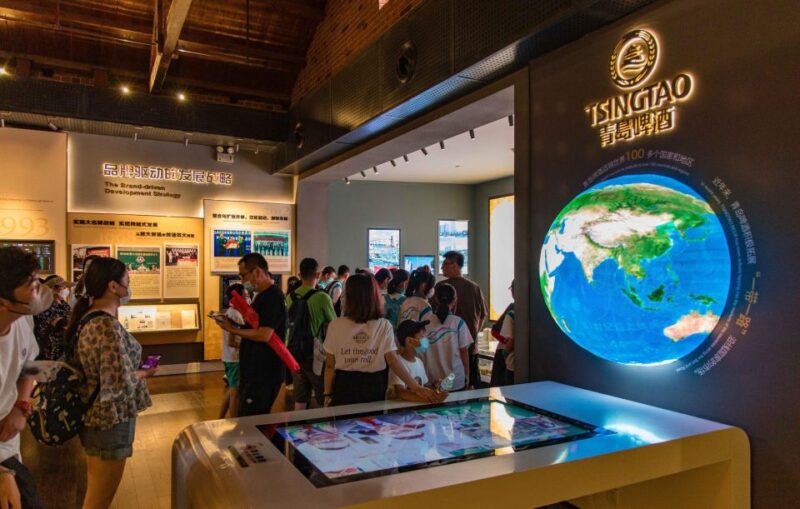 Qingdao: City Highlights and Tsingtao Beer Museum - Tsingtao Brewery Museum Experience