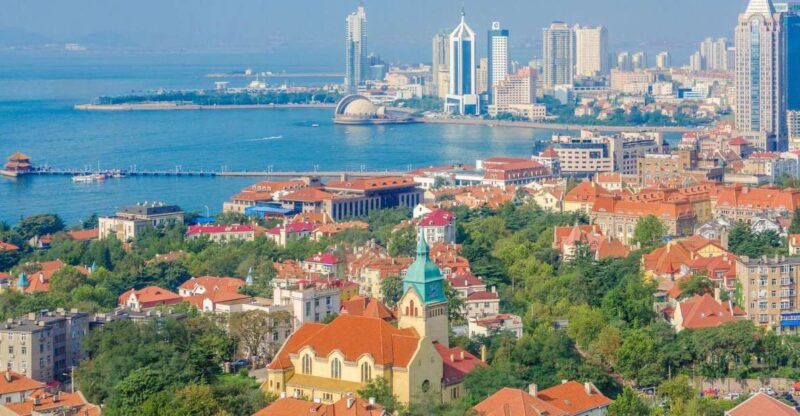 Qingdao: City Highlights and Tsingtao Beer Museum - Museum Design: Chinese and Western Blend