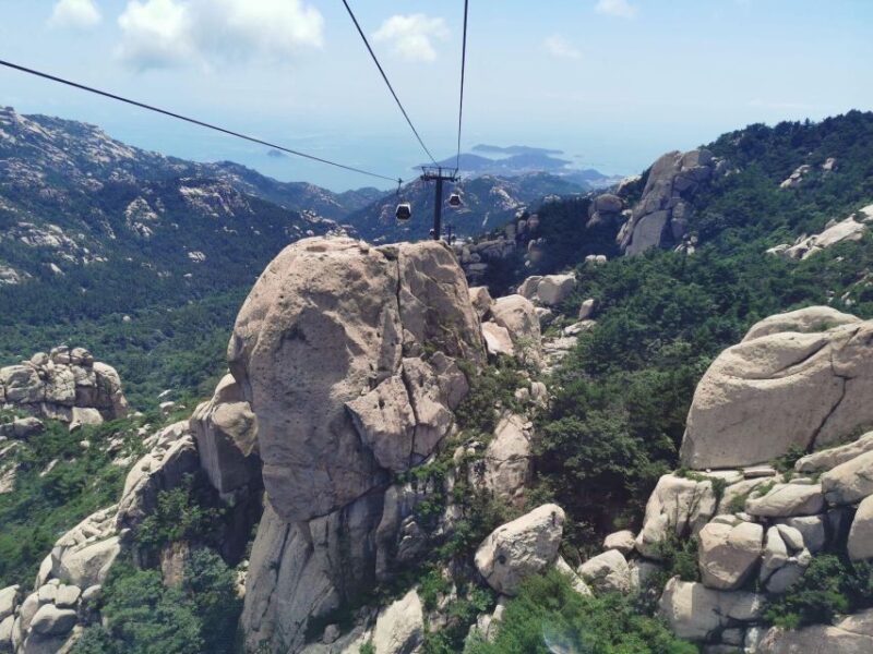 Qingdao: Private Day Tour to Laoshan Mountain With Cable Car - Itinerary and Highlights