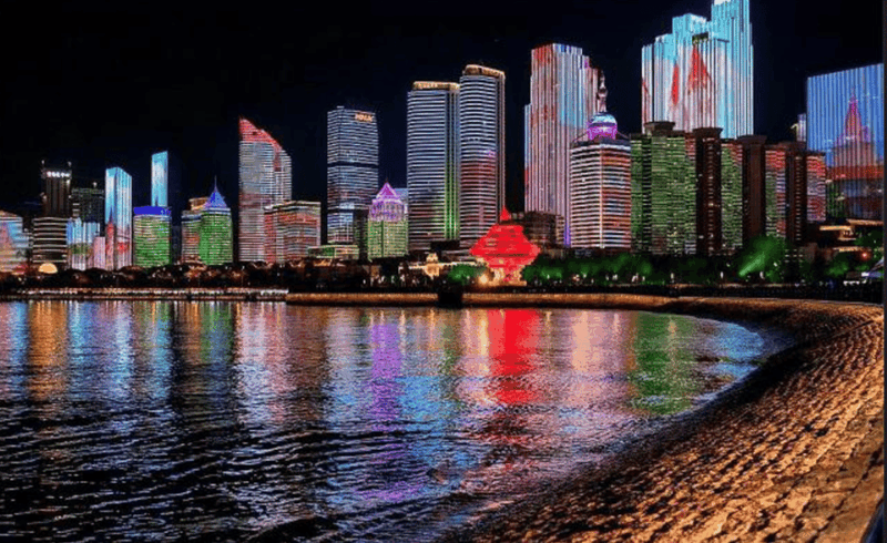 Qingdao Walking Night Tour With Seafood Hot Pot and Beer - Local Snacks and Street Food