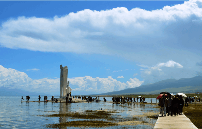 Qinghai Lake Day Tour With Private Transfer &Guide - Panoramic Views at Erlangjian