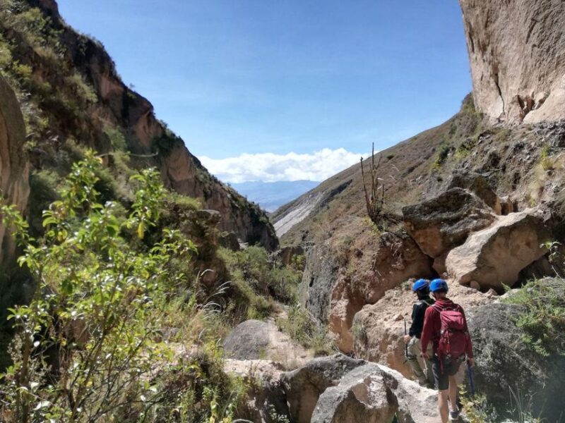 Qorihuillca Canyons Excursion | Ayacucho | - Key Points
